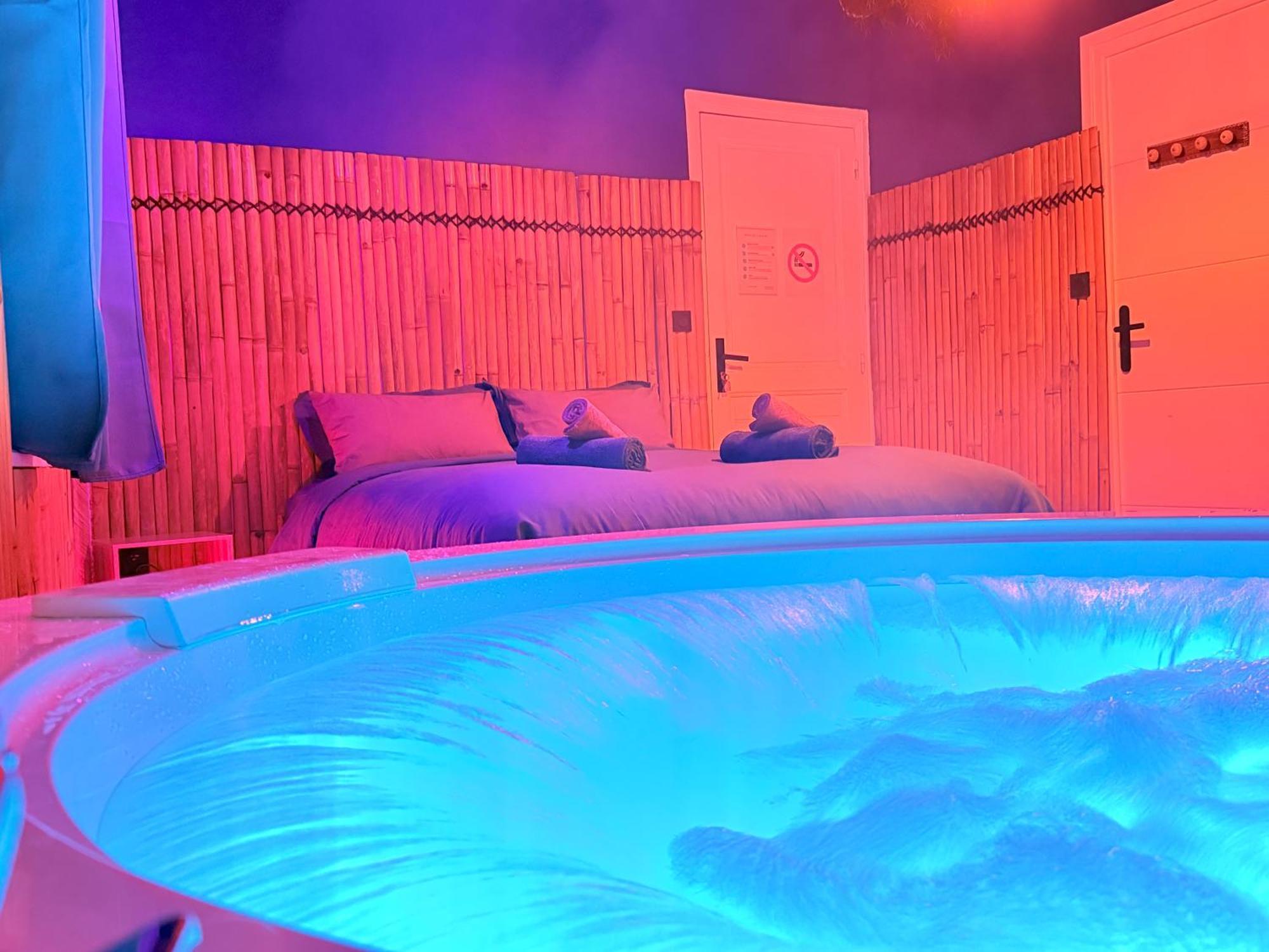 Narbnb - Bora-Bora Suite - Jacuzzi - Centre - Clim Narbonne Buitenkant foto