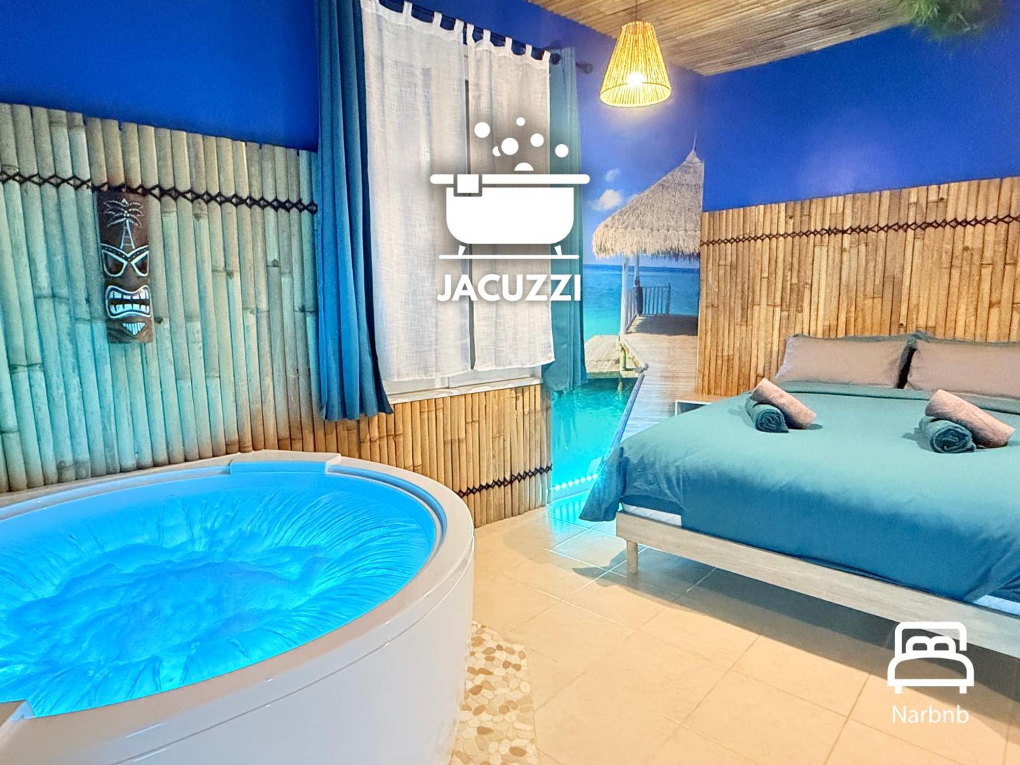 Narbnb - Bora-Bora Suite - Jacuzzi - Centre - Clim Narbonne Buitenkant foto